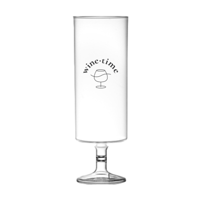 REUSABLE PREMIUM FLUTE CHAMPAGNE GLASS (200ML & 7OZ)