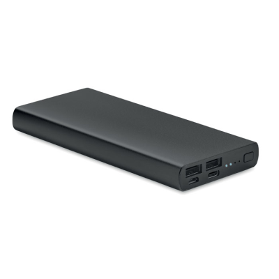 10000 MAH POWER BANK in Black