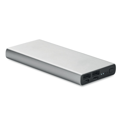 10000 MAH POWER BANK in Silver