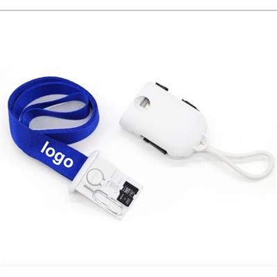 2-IN-1 LANYARD USB CHARGER CABLE