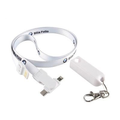 3-IN-1 CHARGER CABLE LANYARD