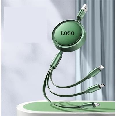 3-IN-1 MOBILE PHONE USB CHARGER