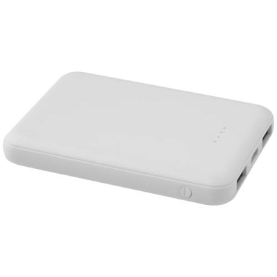 ASAMA 5000 MAH TYPE-C RECYCLED PLASTIC POWER BANK in White