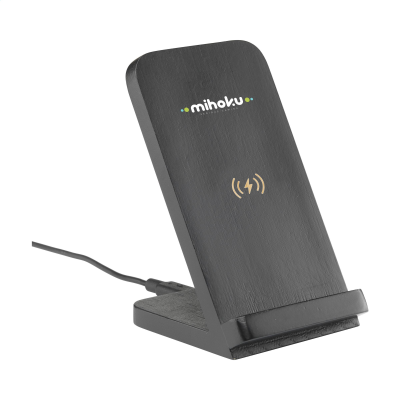 BALOO CORDLESS CHARGER STAND 15W in Black