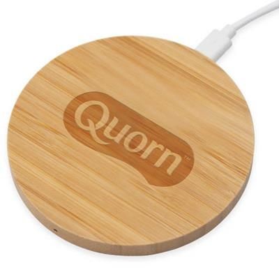 BAMBOO CIRCLE CORDLESS CHARGER