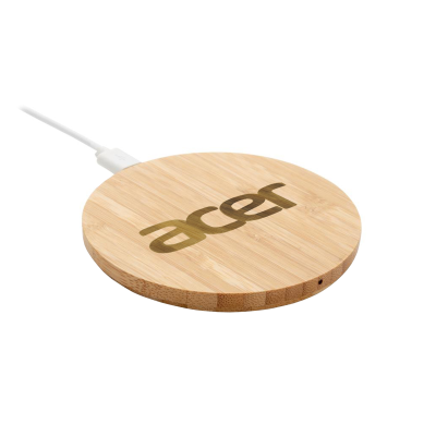 BAMBOO CORDLESS CHARGER - 15W