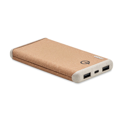 CORDLESS 10000MAH POWERBANK in Brown