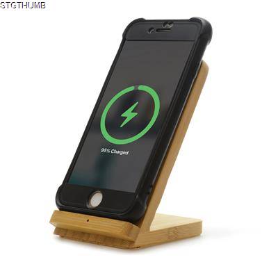 CORDLESS BAMBOO CHARGER