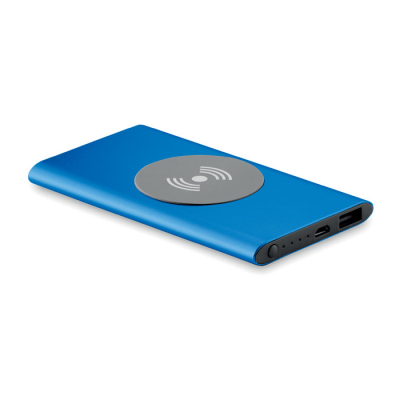 CORDLESS POWER BANK 4000MAH in Blue