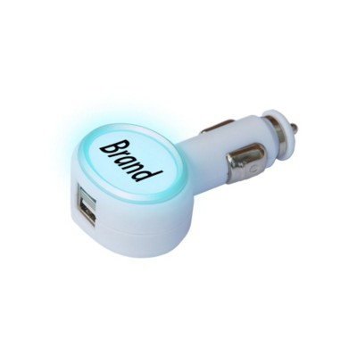 DUAL USB PORT CAR CHARGER