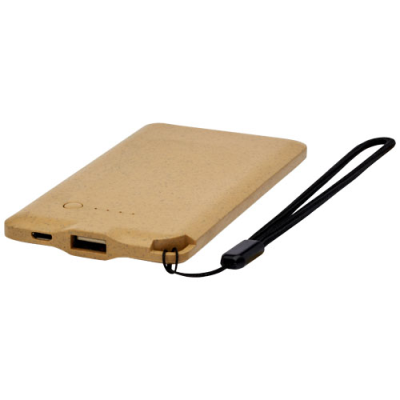 ECO 4000 MAH POWER BANK in Natural