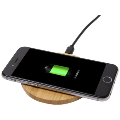 ESSENCE 5W BAMBOO CORDLESS CHARGER PAD in Natural