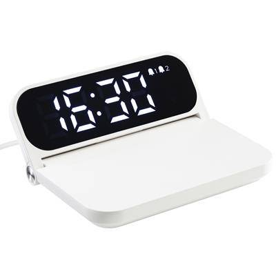 FAST CORDLESS CHARGER with Alarm Clock Reeves-boxburn