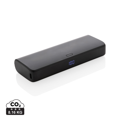 FLASHCHARGE RCS RPLASTIC 20000 MAH FAST CHARGE POWERBANK in Black