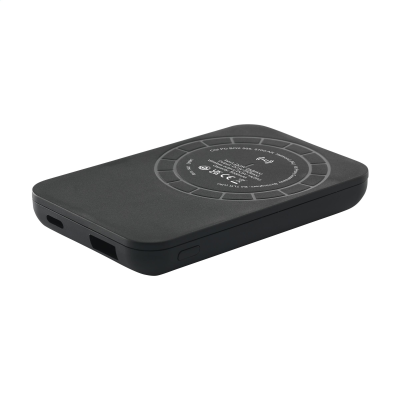 FORCE MAGNETIC RCS RECYCLED CORDLESS POWERBANK 5000 in Black