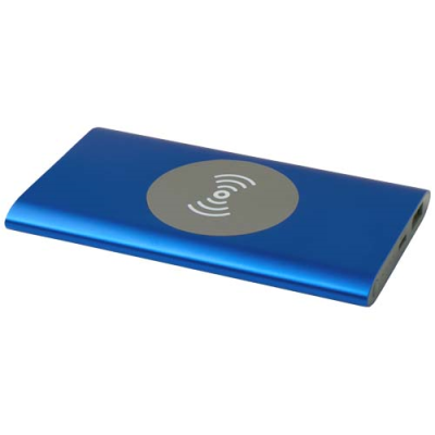 JUICE 4000 MAH TYPE-C RECYCLED ALUMINIUM METAL CORDLESS POWER BANK in Royal Blue