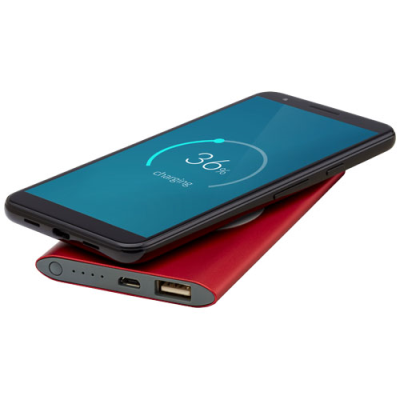 JUICE 4000MAH CORDLESS POWER BANK in Red