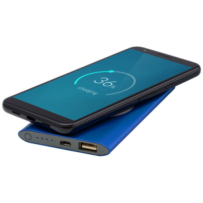 JUICE 4000MAH CORDLESS POWER BANK in Royal Blue