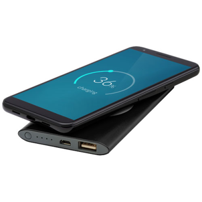 JUICE 4000MAH CORDLESS POWER BANK in Solid Black