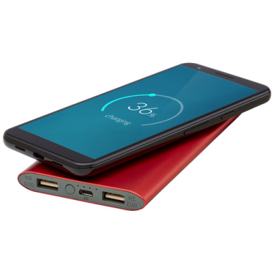 JUICE 8000MAH CORDLESS POWER BANK in Red