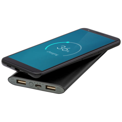 JUICE 8000MAH CORDLESS POWER BANK in Solid Black