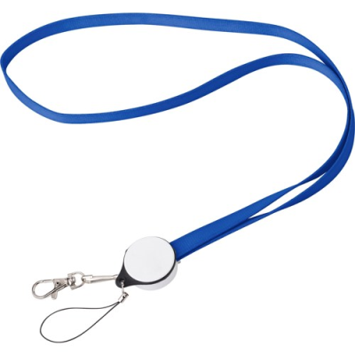 LANYARD in Cobalt Blue