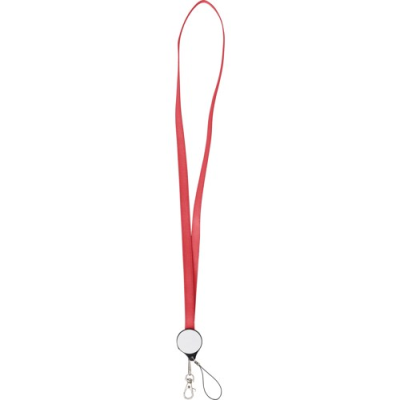 LANYARD in Red