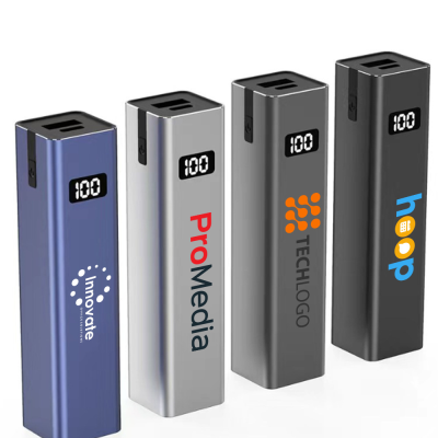 LED DISPLAY POWER BANK