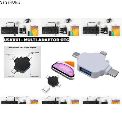 MULTI ADAPTOR OTG FOR MOBILE PHONES