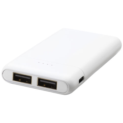 ODYSSEY 5000MAH HIGH DENSITY POWER BANK in White