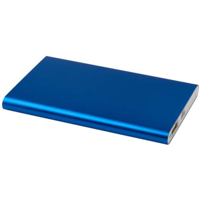 PEP 4000 MAH TYPE-C RECYCLED ALUMINIUM METAL POWER BANK in Royal Blue