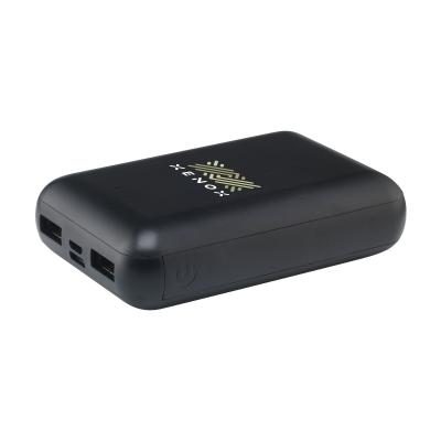 POCKETPOWER 10000 CORDLESS POWERBANK CORDLESS CHARGER in Black