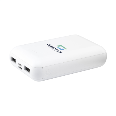 POCKETPOWER 10000 CORDLESS POWERBANK CORDLESS CHARGER in White