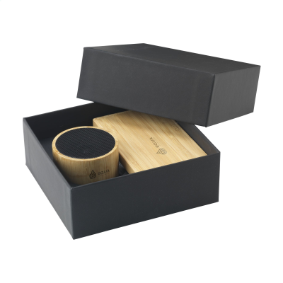 POWERBOX BAMBOO GIFT SET in Bamboo