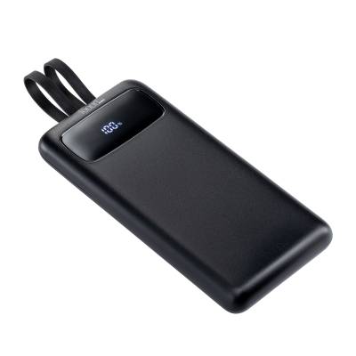 REEVES-PULSEXPRESS 10 POWERBANK with Fast Charge & Power Delivery in Black