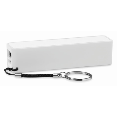 SLIM POWER BANK 2200 MAH in White