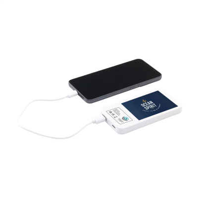 SOLAR RCS POWERBANK 4000 POWER CHARGER in White