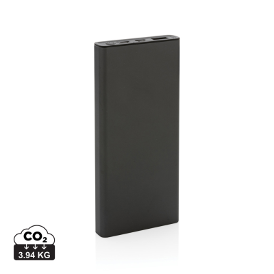 TERRA RCS RECYCLED 18W ALUMINIUM METAL POWERBANK 10