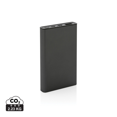 TERRA RCS RECYCLED ALUMINIUM METAL POWERBANK 5