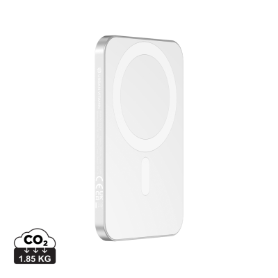 URBAN VITAMIN BURBANK RCS PLASTIC & ALU 3000 MAH POWERBANK in Silver