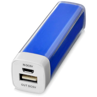 WS102 2200 & 2600 MAH POWERBANK in Blue