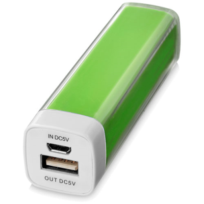 WS102 2200 & 2600 MAH POWERBANK in Green