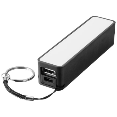 WS104 2000 & 2200 & 2600 MAH POWERBANK in Solid Black