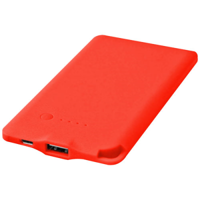 WS119 4000 MAH POWERBANK in Red