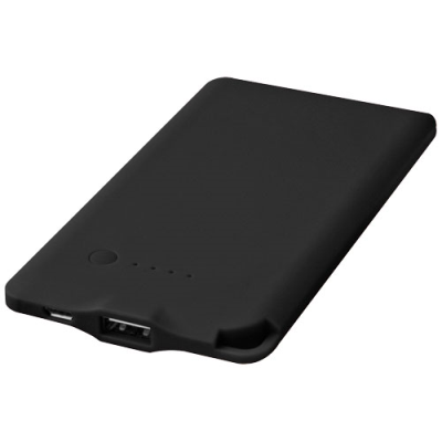 WS119 4000 MAH POWERBANK in Solid Black