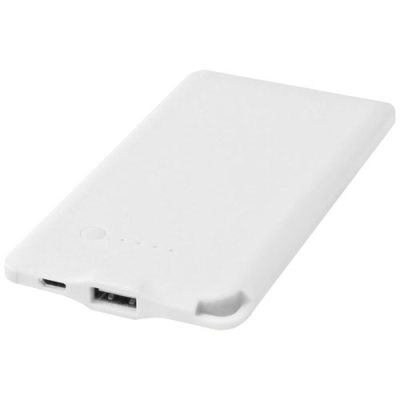 WS119 4000 MAH POWERBANK in White