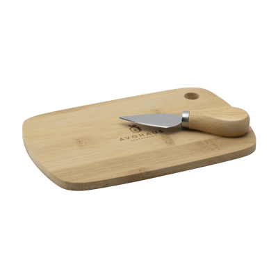 BAMBOO CHEESE PLATTER 2-PCS in Bamboo