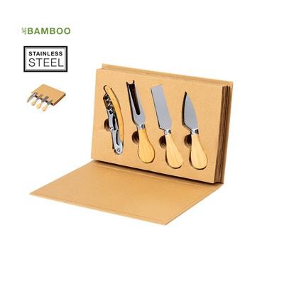 WINE AND CHEESE KNIFE SET SONDREX