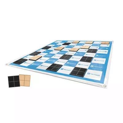 GIANT CHECKERS