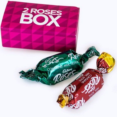 2 ROSES BOX